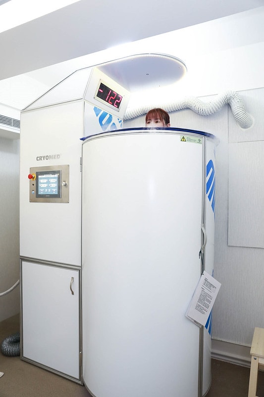 【養生】名杏診所(Dr.永生樹)的高科技保養初體驗!無重力跑步機+冷凍艙+經顱磁刺激rTMS - 第27張圖 IMG_7693