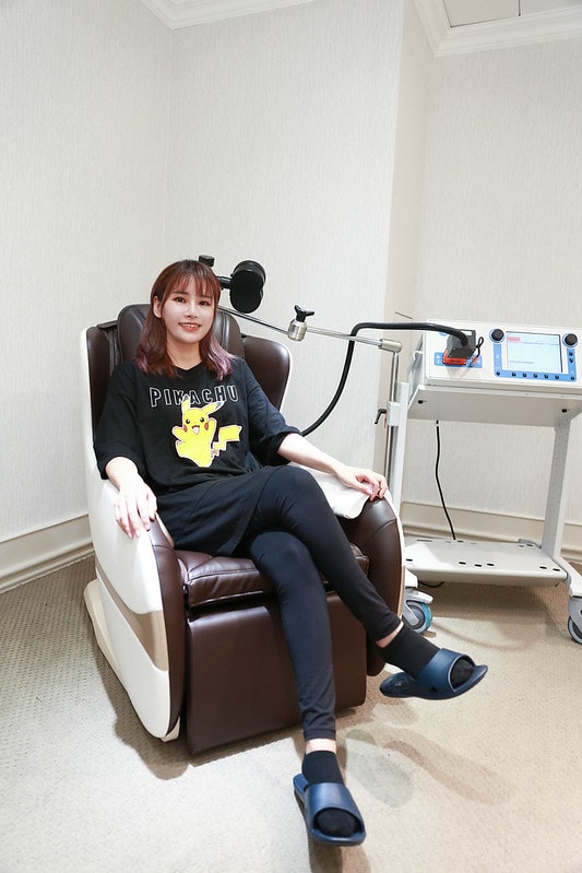 【養生】名杏診所(Dr.永生樹)的高科技保養初體驗!無重力跑步機+冷凍艙+經顱磁刺激rTMS - 第30張圖 IMG_7696