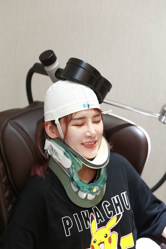 【養生】名杏診所(Dr.永生樹)的高科技保養初體驗!無重力跑步機+冷凍艙+經顱磁刺激rTMS - 第31張圖 IMG_7700