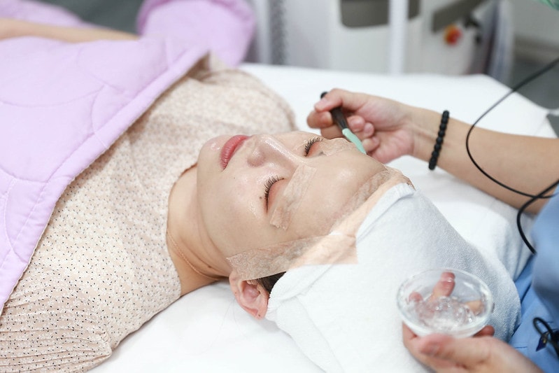 【美容】一次做了皮秒+藍寶石雷射+童顏點滴。輕醫美當道-佐登微爾健康管理醫美診所 - 第33張圖 IMG_6716