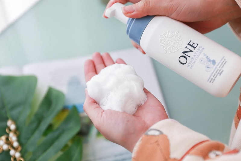 【美保】溫柔潔淨洗後好好摸|解決你的城市肌困擾。ONE全面淨化潔顏慕斯系列 - 第13張圖 IMG_2442