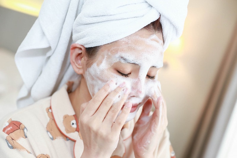 【美保】溫柔潔淨洗後好好摸|解決你的城市肌困擾。ONE全面淨化潔顏慕斯系列 - 第15張圖 IMG_2456