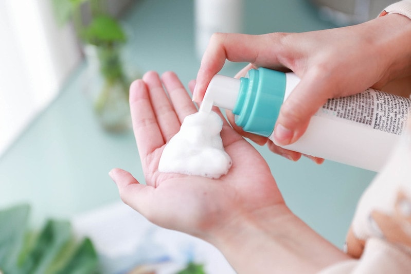 【美保】溫柔潔淨洗後好好摸|解決你的城市肌困擾。ONE全面淨化潔顏慕斯系列 - 第24張圖 IMG_2471