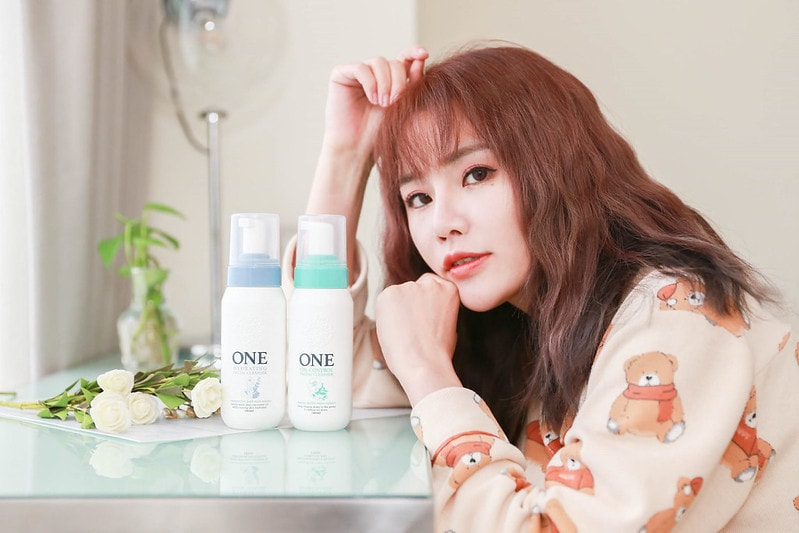 【美保】溫柔潔淨洗後好好摸|解決你的城市肌困擾。ONE全面淨化潔顏慕斯系列 - 第34張圖 IMG_3014