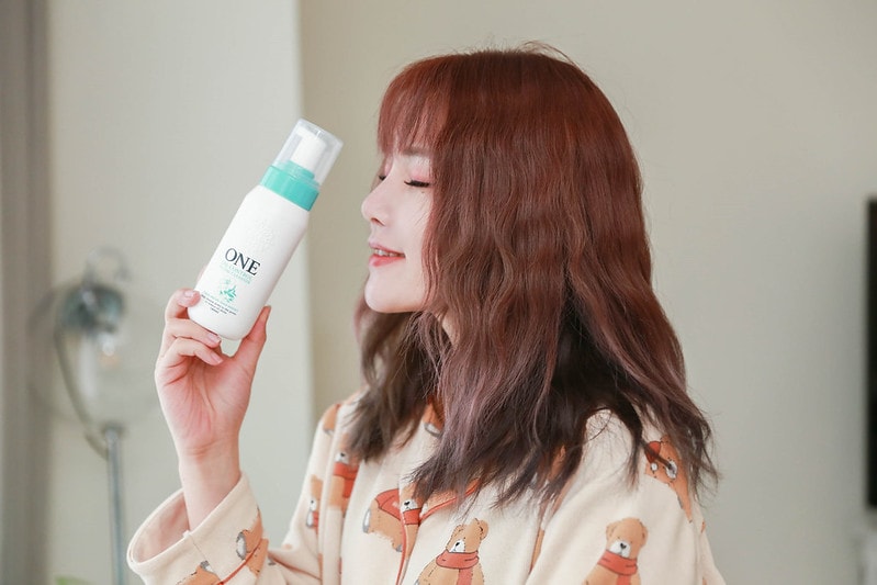 【美保】溫柔潔淨洗後好好摸|解決你的城市肌困擾。ONE全面淨化潔顏慕斯系列 - 第36張圖 IMG_3021