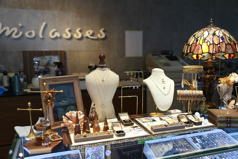 【配件】Molasses Jewelry 閃耀蜜糖般的金黃光澤。佩戴美麗的飾品是一種日常儀式感(文末優惠碼) - 第3張圖 IMG_4131