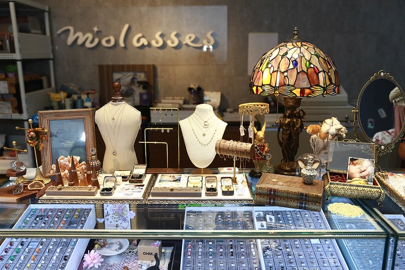 【配件】Molasses Jewelry 閃耀蜜糖般的金黃光澤。佩戴美麗的飾品是一種日常儀式感(文末優惠碼) - 第4張圖 IMG_4125