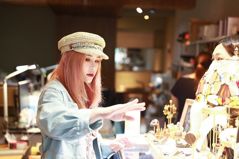 【配件】Molasses Jewelry 閃耀蜜糖般的金黃光澤。佩戴美麗的飾品是一種日常儀式感(文末優惠碼) - 第6張圖 IMG_3775