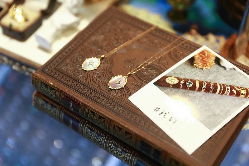 【配件】Molasses Jewelry 閃耀蜜糖般的金黃光澤。佩戴美麗的飾品是一種日常儀式感(文末優惠碼) - 第10張圖 IMG_3816