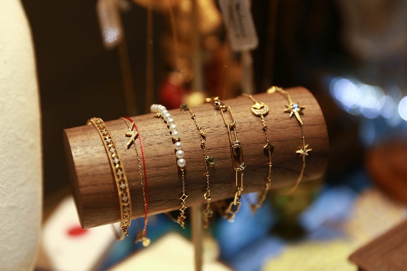 【配件】Molasses Jewelry 閃耀蜜糖般的金黃光澤。佩戴美麗的飾品是一種日常儀式感(文末優惠碼) - 第11張圖 IMG_3822