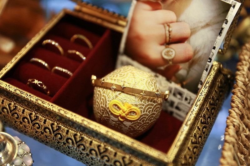 【配件】Molasses Jewelry 閃耀蜜糖般的金黃光澤。佩戴美麗的飾品是一種日常儀式感(文末優惠碼) - 第12張圖 IMG_3825