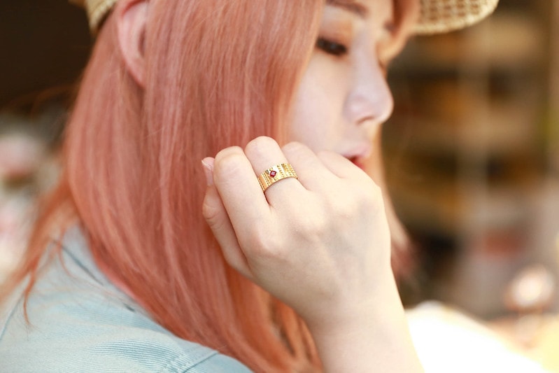 【配件】Molasses Jewelry 閃耀蜜糖般的金黃光澤。佩戴美麗的飾品是一種日常儀式感(文末優惠碼) - 第17張圖 IMG_3910