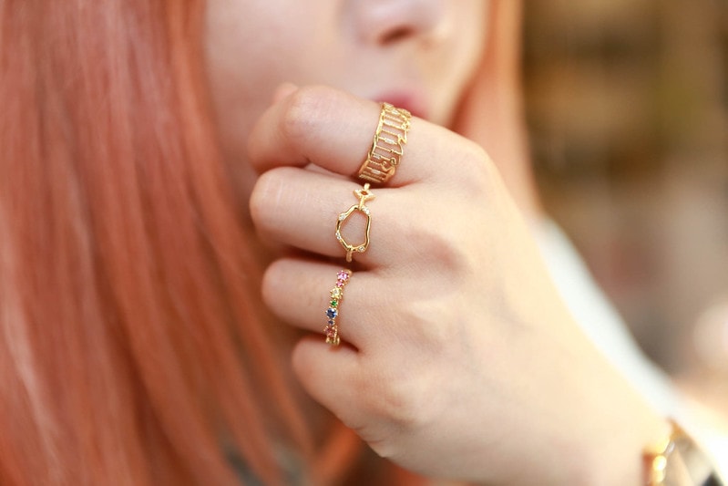 【配件】Molasses Jewelry 閃耀蜜糖般的金黃光澤。佩戴美麗的飾品是一種日常儀式感(文末優惠碼) - 第19張圖 IMG_3902