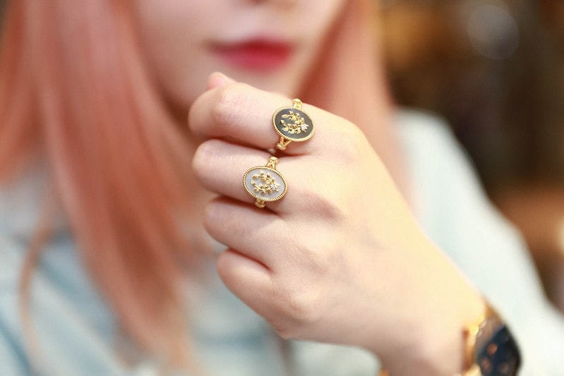 【配件】Molasses Jewelry 閃耀蜜糖般的金黃光澤。佩戴美麗的飾品是一種日常儀式感(文末優惠碼) - 第21張圖 IMG_3919