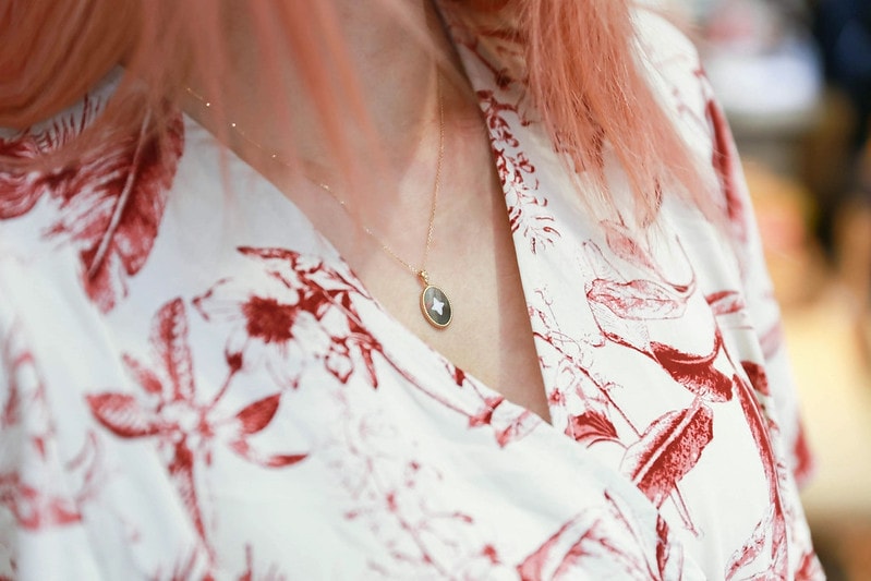 【配件】Molasses Jewelry 閃耀蜜糖般的金黃光澤。佩戴美麗的飾品是一種日常儀式感(文末優惠碼) - 第28張圖 IMG_4014