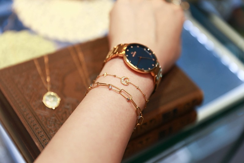 【配件】Molasses Jewelry 閃耀蜜糖般的金黃光澤。佩戴美麗的飾品是一種日常儀式感(文末優惠碼) - 第33張圖 IMG_4104