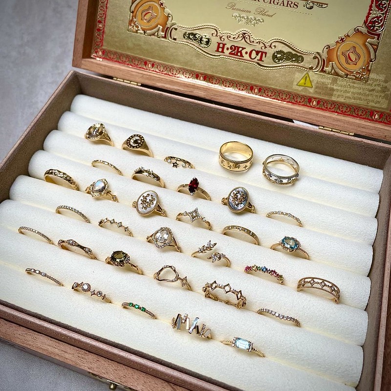 【配件】Molasses Jewelry 閃耀蜜糖般的金黃光澤。佩戴美麗的飾品是一種日常儀式感(文末優惠碼) - 第36張圖 191908433_312514280489695_4718139660600074149_n