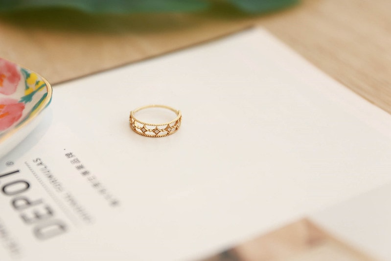 【配件】Molasses Jewelry 閃耀蜜糖般的金黃光澤。佩戴美麗的飾品是一種日常儀式感(文末優惠碼) - 第40張圖 IMG_4589