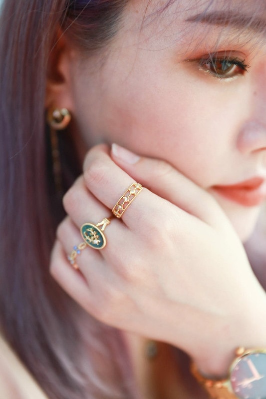 【配件】Molasses Jewelry 閃耀蜜糖般的金黃光澤。佩戴美麗的飾品是一種日常儀式感(文末優惠碼) - 第41張圖 IMG_5512