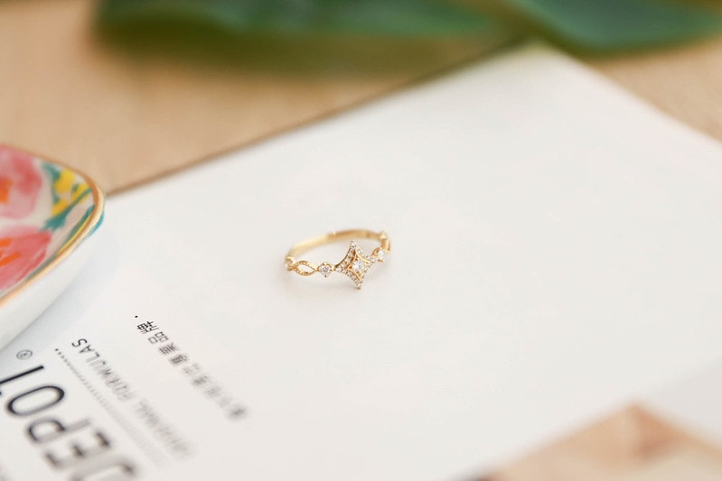 【配件】Molasses Jewelry 閃耀蜜糖般的金黃光澤。佩戴美麗的飾品是一種日常儀式感(文末優惠碼) - 第43張圖 IMG_4526