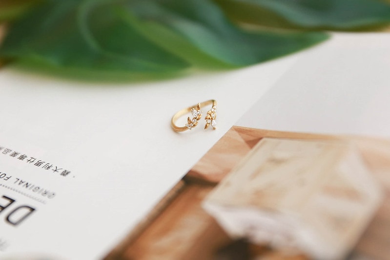 【配件】Molasses Jewelry 閃耀蜜糖般的金黃光澤。佩戴美麗的飾品是一種日常儀式感(文末優惠碼) - 第44張圖 IMG_4486