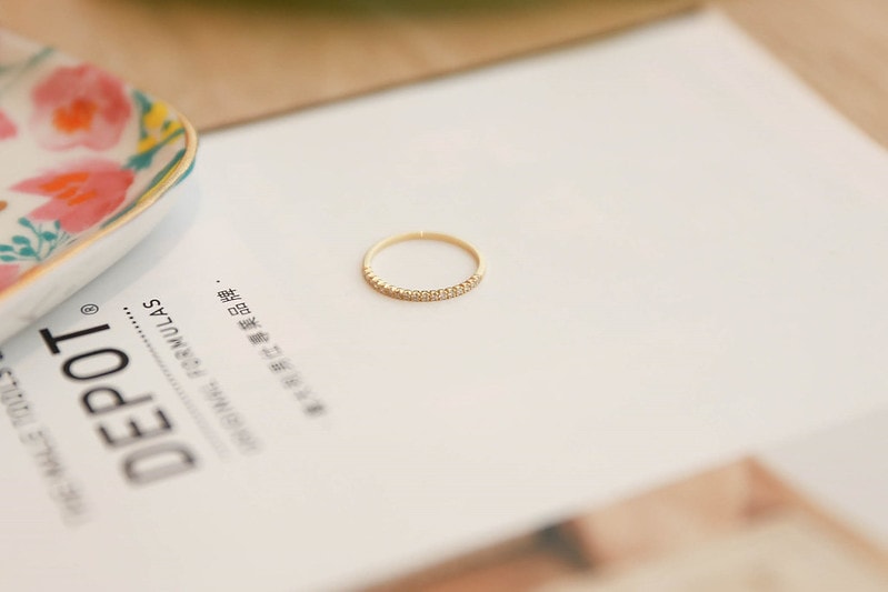 【配件】Molasses Jewelry 閃耀蜜糖般的金黃光澤。佩戴美麗的飾品是一種日常儀式感(文末優惠碼) - 第45張圖 IMG_4594