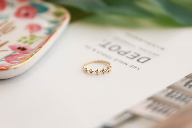 【配件】Molasses Jewelry 閃耀蜜糖般的金黃光澤。佩戴美麗的飾品是一種日常儀式感(文末優惠碼) - 第51張圖 IMG_4474