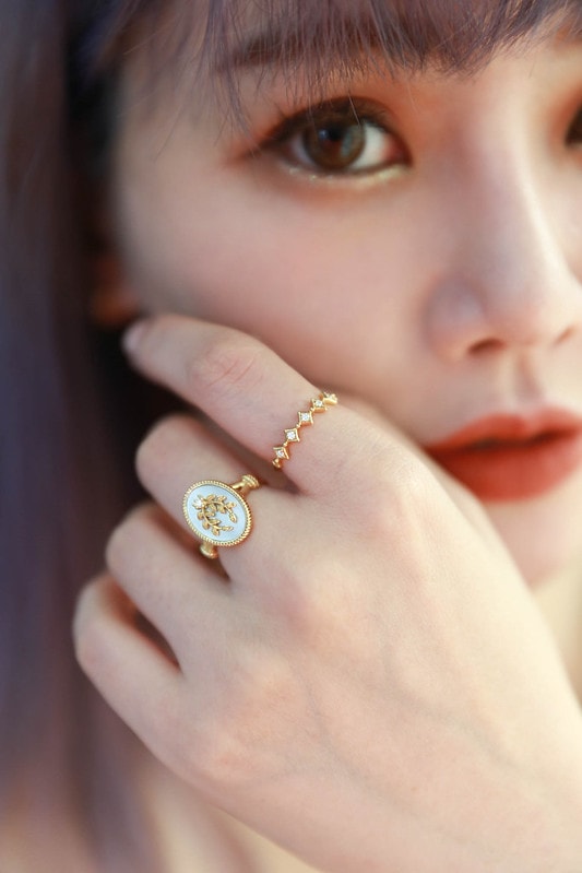 【配件】Molasses Jewelry 閃耀蜜糖般的金黃光澤。佩戴美麗的飾品是一種日常儀式感(文末優惠碼) - 第53張圖 IMG_5572