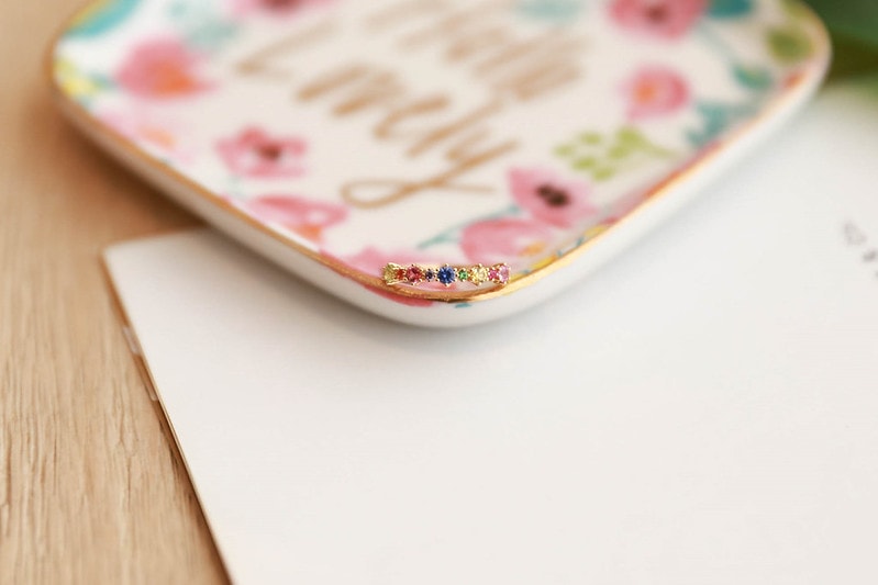 【配件】Molasses Jewelry 閃耀蜜糖般的金黃光澤。佩戴美麗的飾品是一種日常儀式感(文末優惠碼) - 第54張圖 IMG_4447