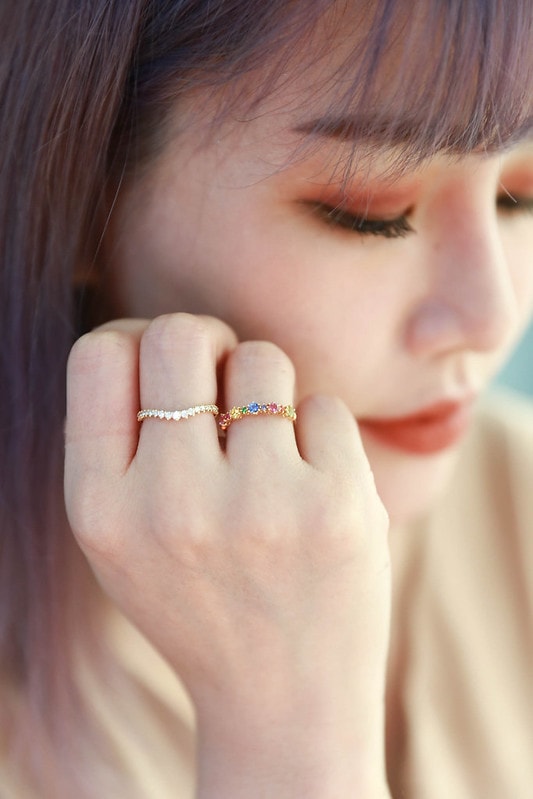 【配件】Molasses Jewelry 閃耀蜜糖般的金黃光澤。佩戴美麗的飾品是一種日常儀式感(文末優惠碼) - 第56張圖 IMG_5569