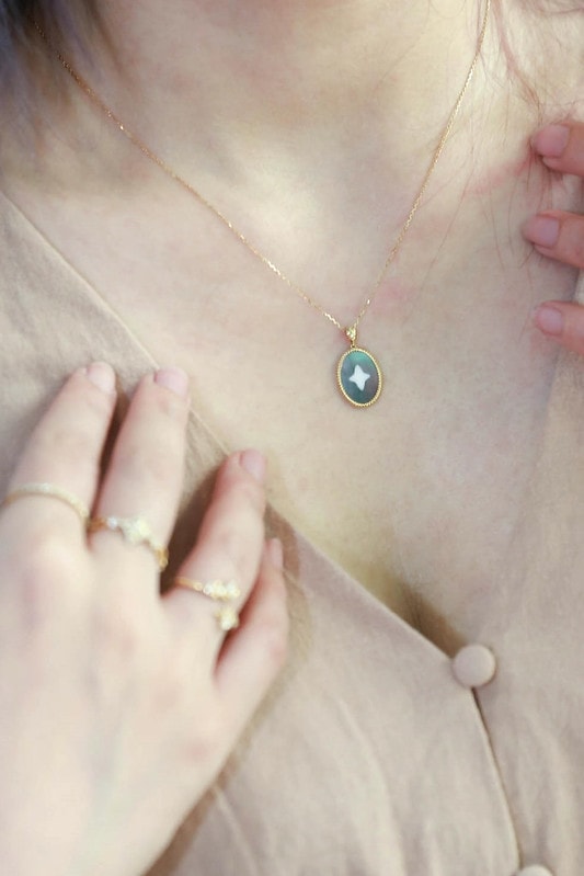 【配件】Molasses Jewelry 閃耀蜜糖般的金黃光澤。佩戴美麗的飾品是一種日常儀式感(文末優惠碼) - 第70張圖 IMG_5497