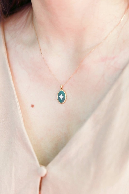 【配件】Molasses Jewelry 閃耀蜜糖般的金黃光澤。佩戴美麗的飾品是一種日常儀式感(文末優惠碼) - 第71張圖 IMG_5532