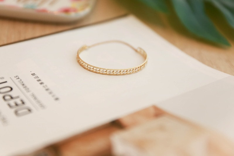 【配件】Molasses Jewelry 閃耀蜜糖般的金黃光澤。佩戴美麗的飾品是一種日常儀式感(文末優惠碼) - 第74張圖 IMG_4629