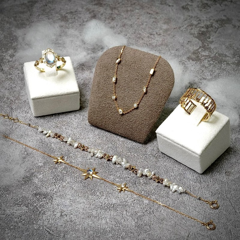 【配件】Molasses Jewelry 閃耀蜜糖般的金黃光澤。佩戴美麗的飾品是一種日常儀式感(文末優惠碼) - 第86張圖 molasses 7月新品_210624