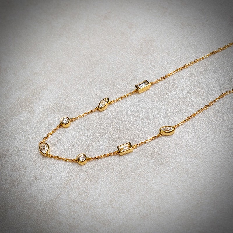 【配件】Molasses Jewelry 閃耀蜜糖般的金黃光澤。佩戴美麗的飾品是一種日常儀式感(文末優惠碼) - 第87張圖 S__3735598