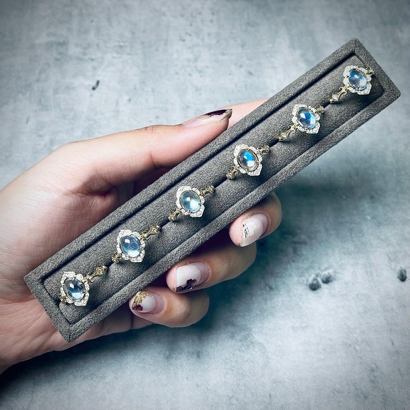 【配件】Molasses Jewelry 閃耀蜜糖般的金黃光澤。佩戴美麗的飾品是一種日常儀式感(文末優惠碼) - 第89張圖 molasses 7月新品_210624_2