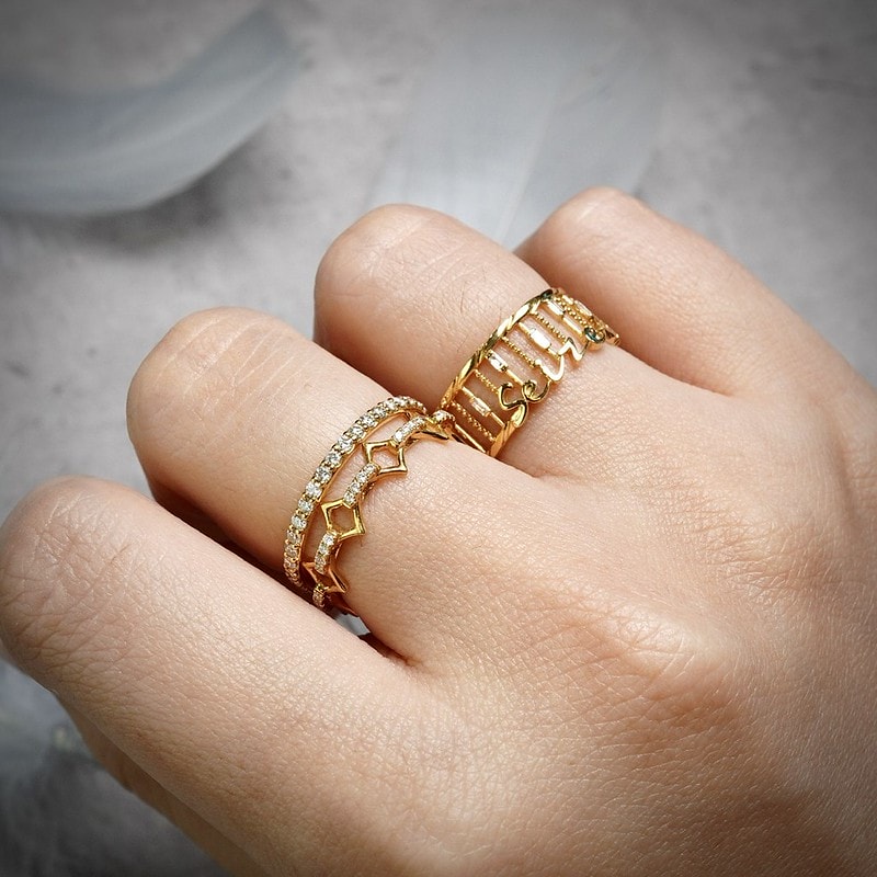 【配件】Molasses Jewelry 閃耀蜜糖般的金黃光澤。佩戴美麗的飾品是一種日常儀式感(文末優惠碼) - 第92張圖 S__3679947