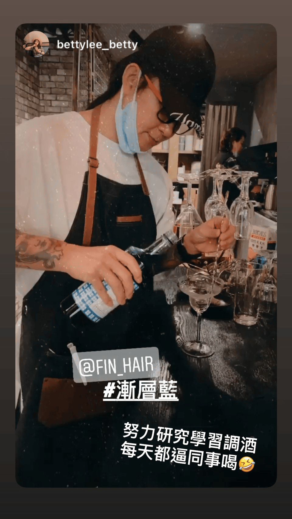 【HAIR】台北中山區髮廊推薦 FIN HAIR。可鹽可甜的低彩調透明感柔霧灰紫髮色♥