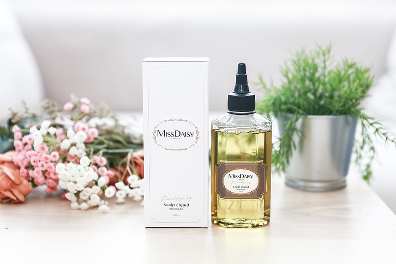【HAIR】我最愛的香水髮品品牌出新品啦!MISSDAISY頭皮角質平衡淨化液&光澤柔馭修護髮油❤ - 第10張圖 IMG_4707