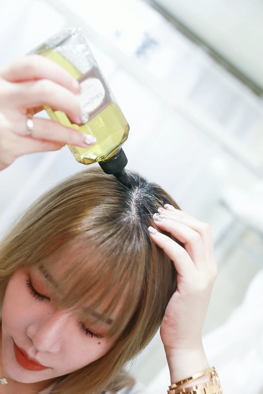 【HAIR】我最愛的香水髮品品牌出新品啦!MISSDAISY頭皮角質平衡淨化液&光澤柔馭修護髮油❤ - 第14張圖 IMG_4770