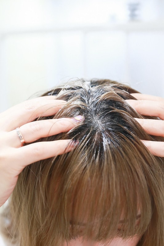 【HAIR】我最愛的香水髮品品牌出新品啦!MISSDAISY頭皮角質平衡淨化液&光澤柔馭修護髮油❤ - 第17張圖 IMG_4781