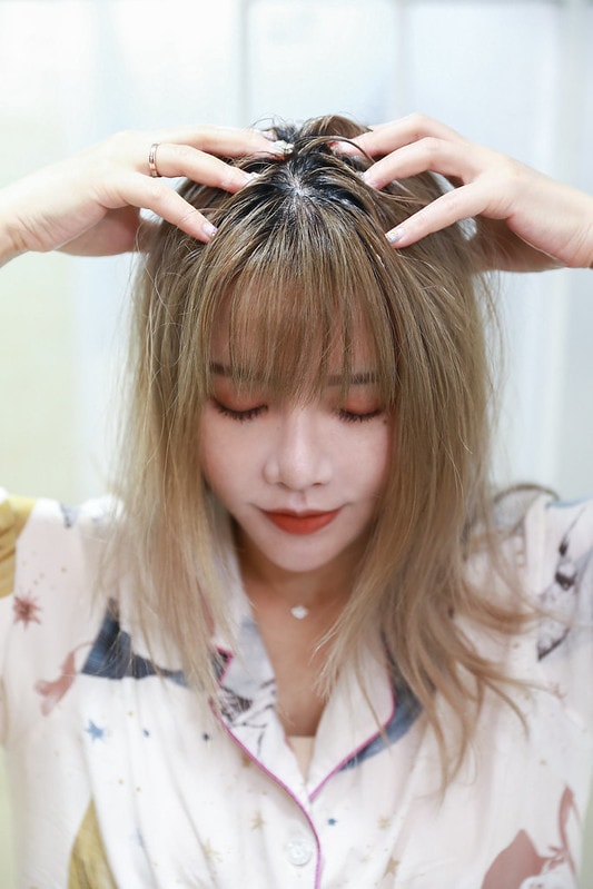 【HAIR】我最愛的香水髮品品牌出新品啦!MISSDAISY頭皮角質平衡淨化液&光澤柔馭修護髮油❤ - 第18張圖 IMG_4796