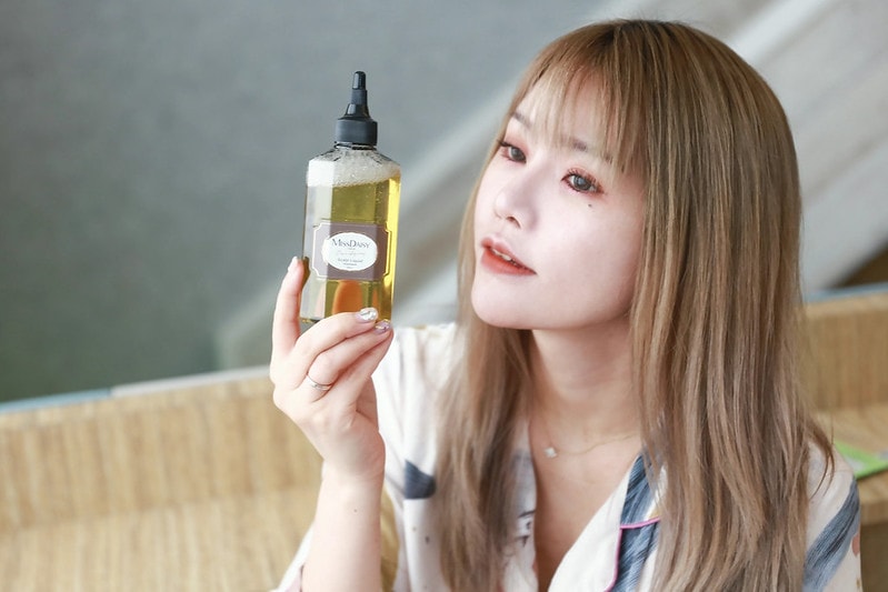 【HAIR】我最愛的香水髮品品牌出新品啦!MISSDAISY頭皮角質平衡淨化液&光澤柔馭修護髮油❤ - 第23張圖 IMG_4938