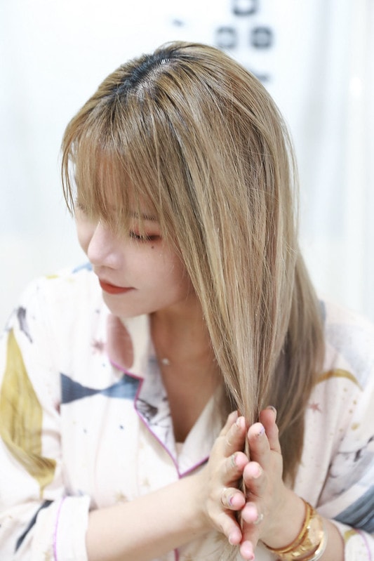 【HAIR】我最愛的香水髮品品牌出新品啦!MISSDAISY頭皮角質平衡淨化液&光澤柔馭修護髮油❤ - 第32張圖 IMG_4830