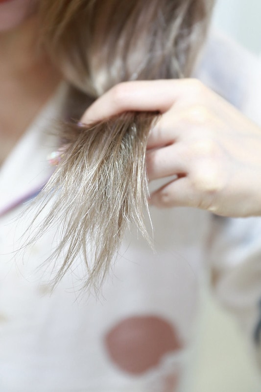 【HAIR】我最愛的香水髮品品牌出新品啦!MISSDAISY頭皮角質平衡淨化液&光澤柔馭修護髮油❤ - 第33張圖 IMG_4834