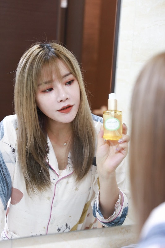 【HAIR】我最愛的香水髮品品牌出新品啦!MISSDAISY頭皮角質平衡淨化液&光澤柔馭修護髮油❤ - 第36張圖 IMG_4844