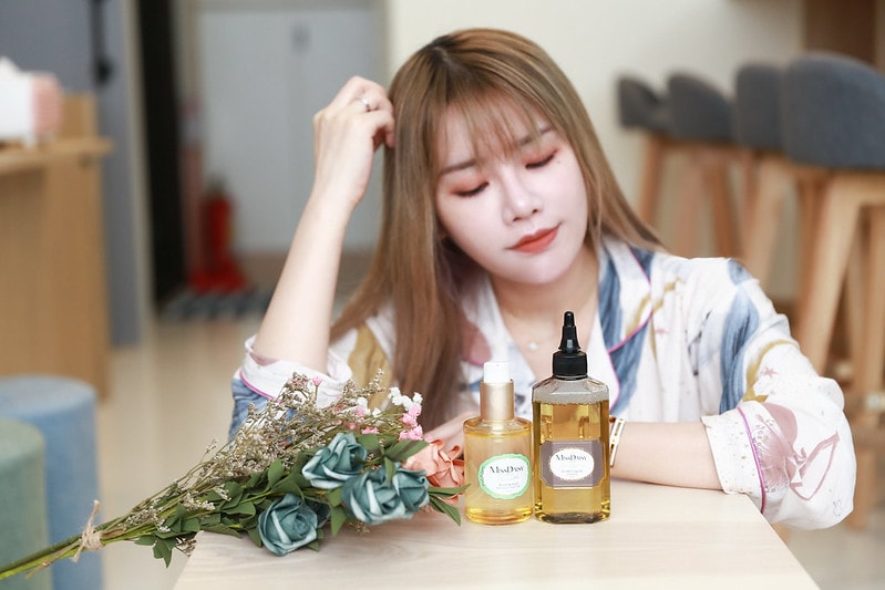 【HAIR】我最愛的香水髮品品牌出新品啦!MISSDAISY頭皮角質平衡淨化液&光澤柔馭修護髮油❤ - 第45張圖 IMG_4880