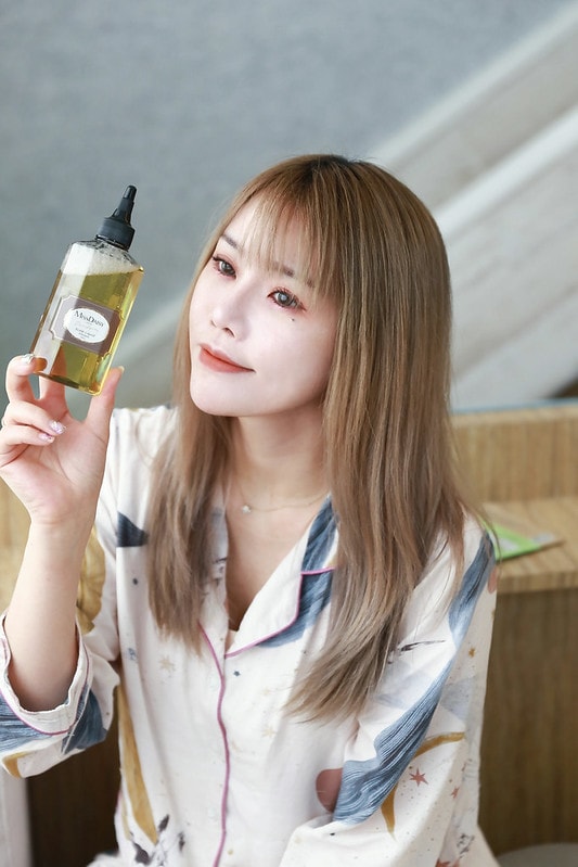 【HAIR】我最愛的香水髮品品牌出新品啦!MISSDAISY頭皮角質平衡淨化液&光澤柔馭修護髮油❤ - 第46張圖 IMG_4945