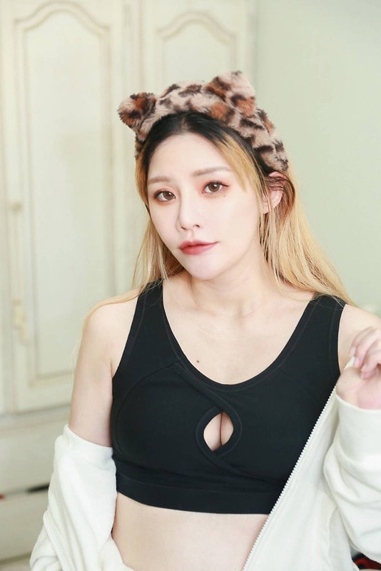 【內在美】時尚又具有機能性的紐約內衣品牌。Bradelis New York 育胸內衣團購62折起 - 第45張圖 睡眠內衣-黑(修4)