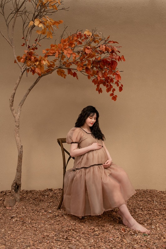 琪琪小姐孕婦寫真